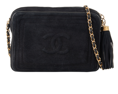 Vintage Tassel Camera Bag, front view